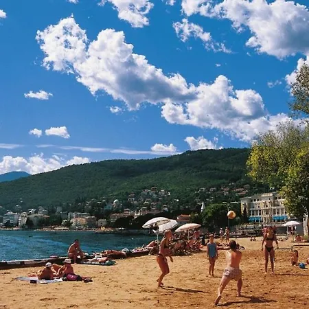 In With Sea View, Balcony, Air Conditioning, Wifi Opatija