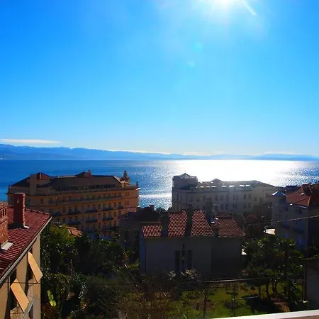 In With Sea View, Balcony, Air Conditioning, Wifi * Opatija