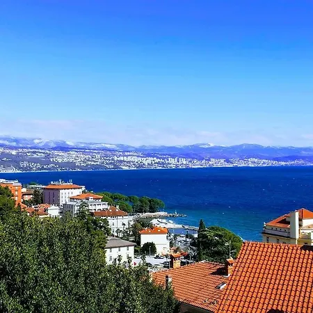 In With Sea View, Balcony, Air Conditioning, Wifi Opatija