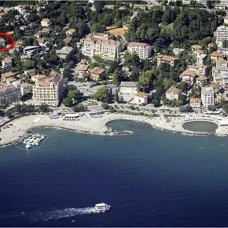 Apartamento In With Sea View, Balcony, Air Conditioning, Wifi Opatija